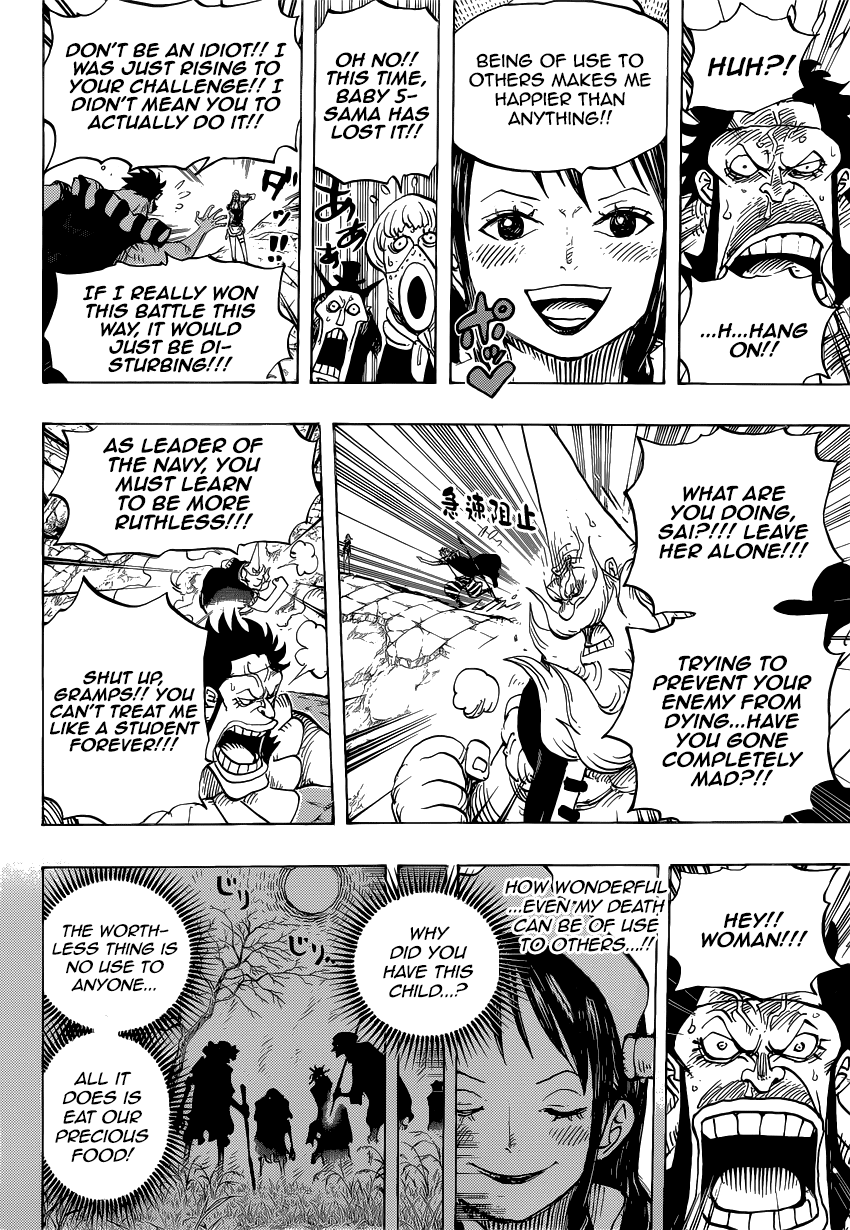One Piece, Chapter 771 image 11